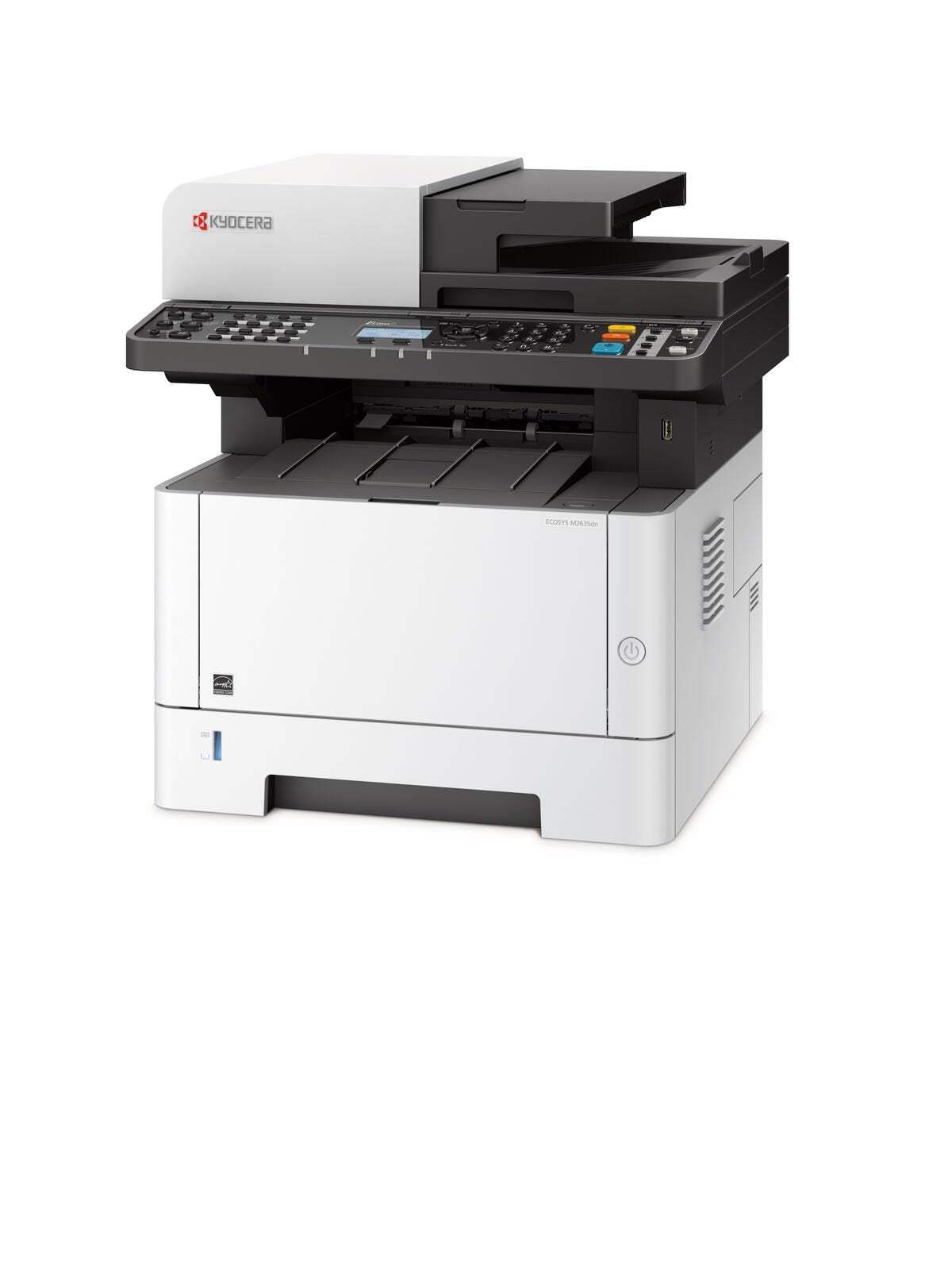 KYOCERA Klimaschutz-System ECOSYS M2635dn Laser-Multifunktionsgerät s/w
