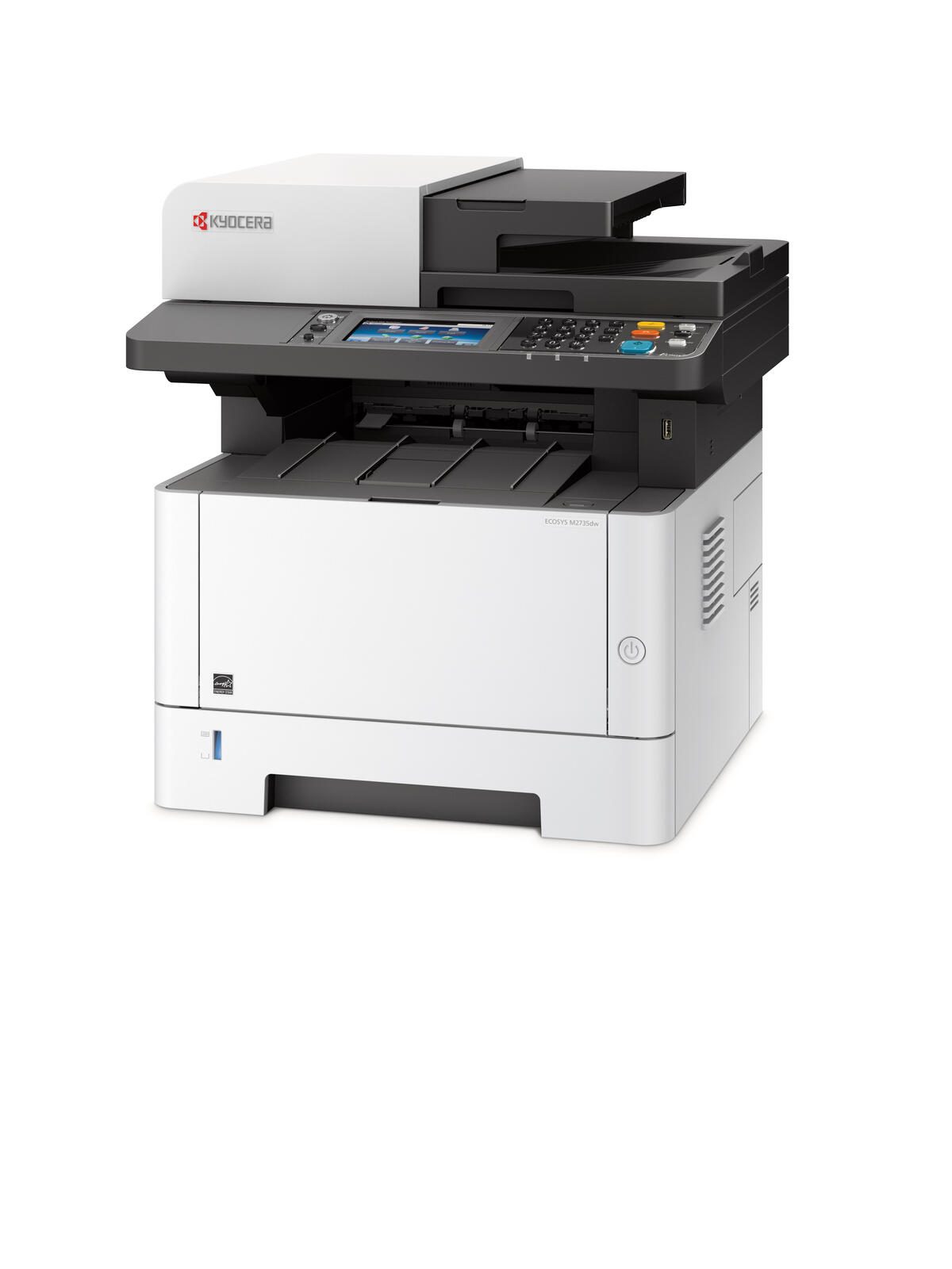 KYOCERA Klimaschutz-System ECOSYS M2735dw Laser-Multifunktionsgerät s/w