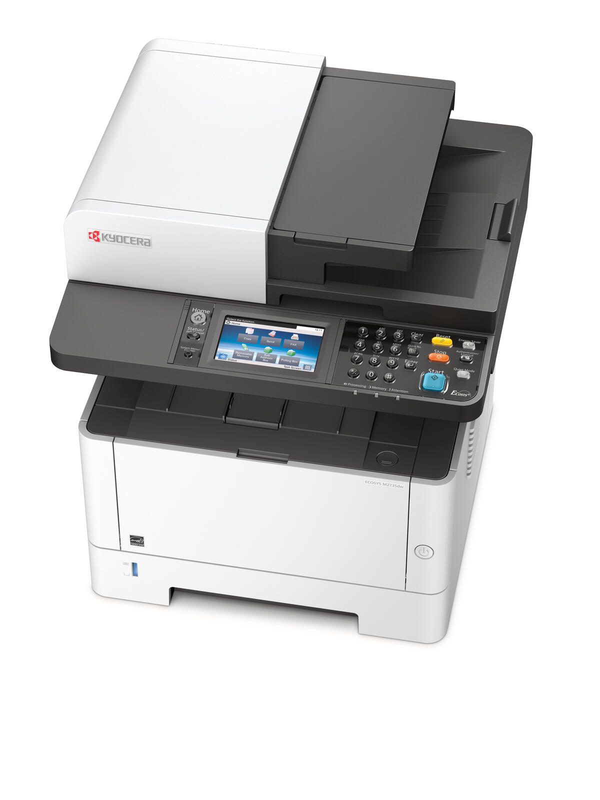 KYOCERA Klimaschutz-System ECOSYS M2735dw Laser-Multifunktionsgerät s/w