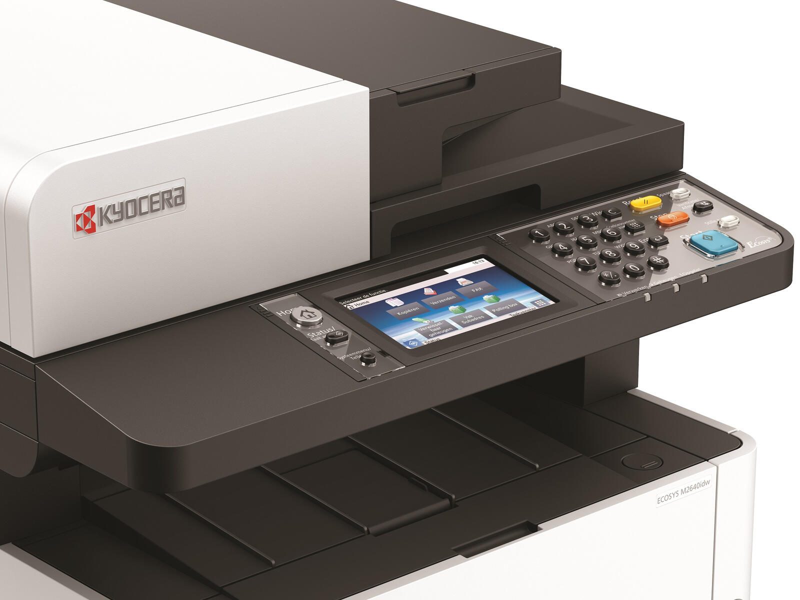 KYOCERA Klimaschutz-System ECOSYS M2735dw Laser-Multifunktionsgerät s/w