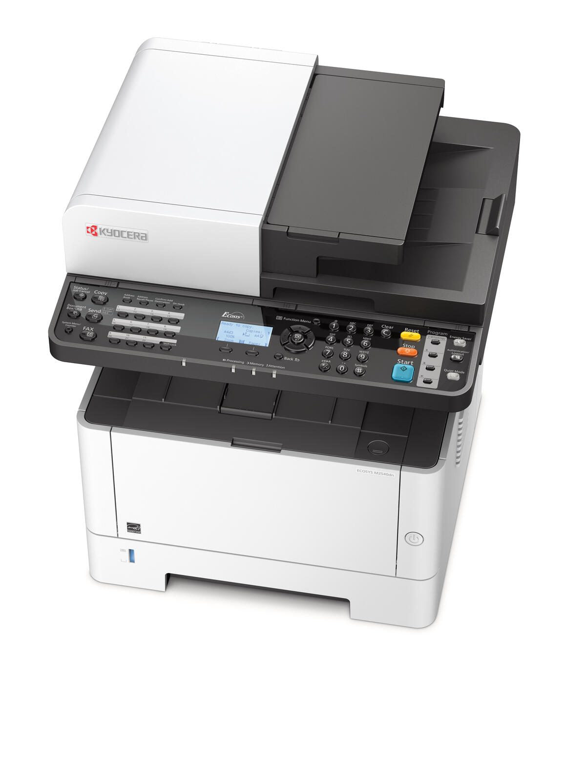 KYOCERA Klimaschutz-System ECOSYS M2540dn Laser-Multifunktionsgerät s/w