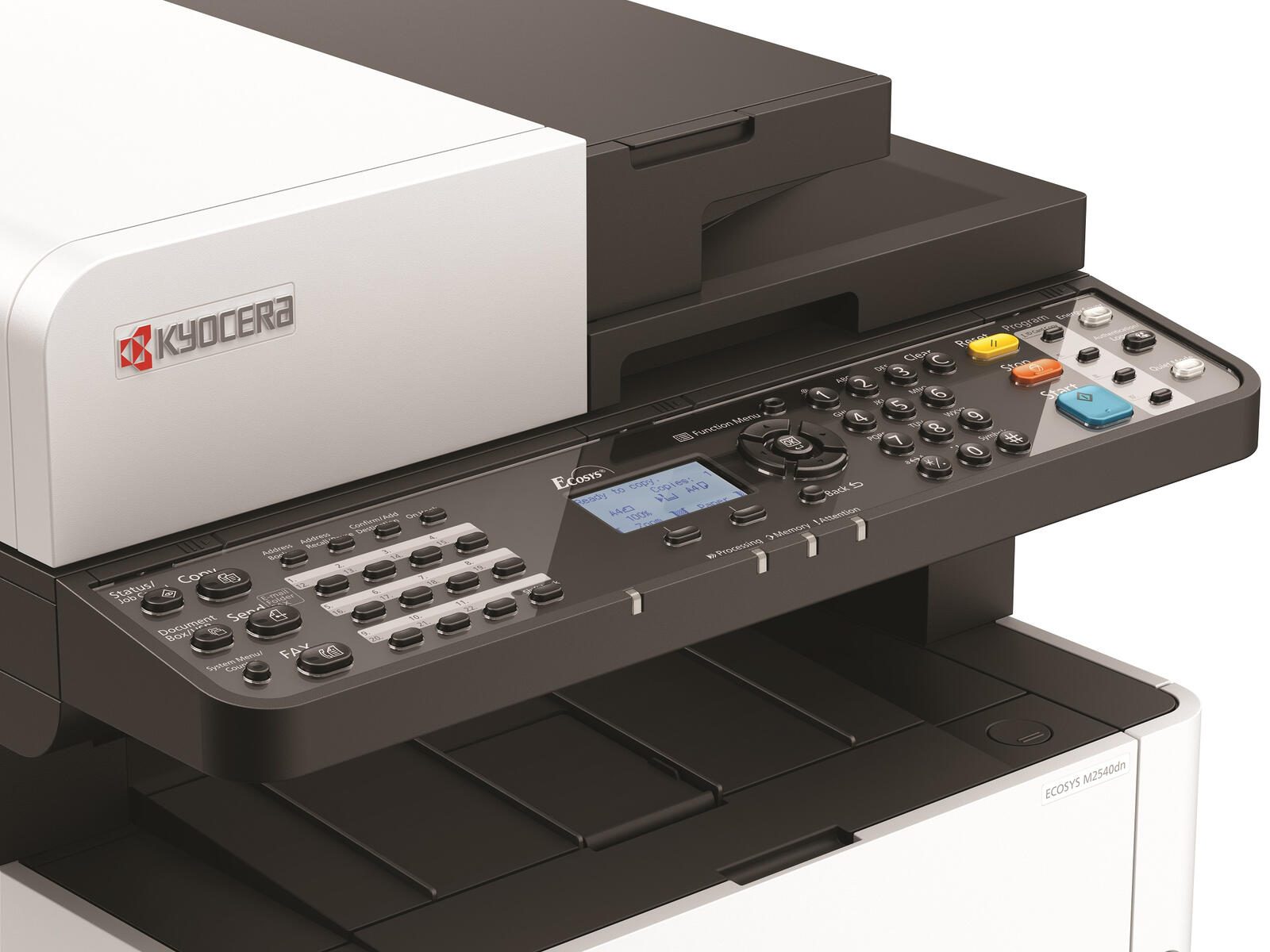 KYOCERA Klimaschutz-System ECOSYS M2540dn Laser-Multifunktionsgerät s/w