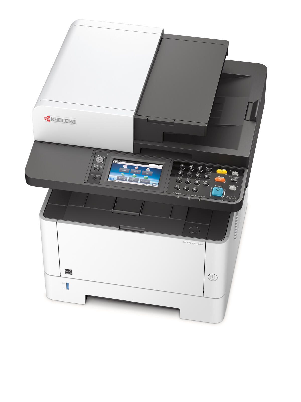 KYOCERA Klimaschutz-System ECOSYS M2640idw Laser-Multifunktionsgerät s/w