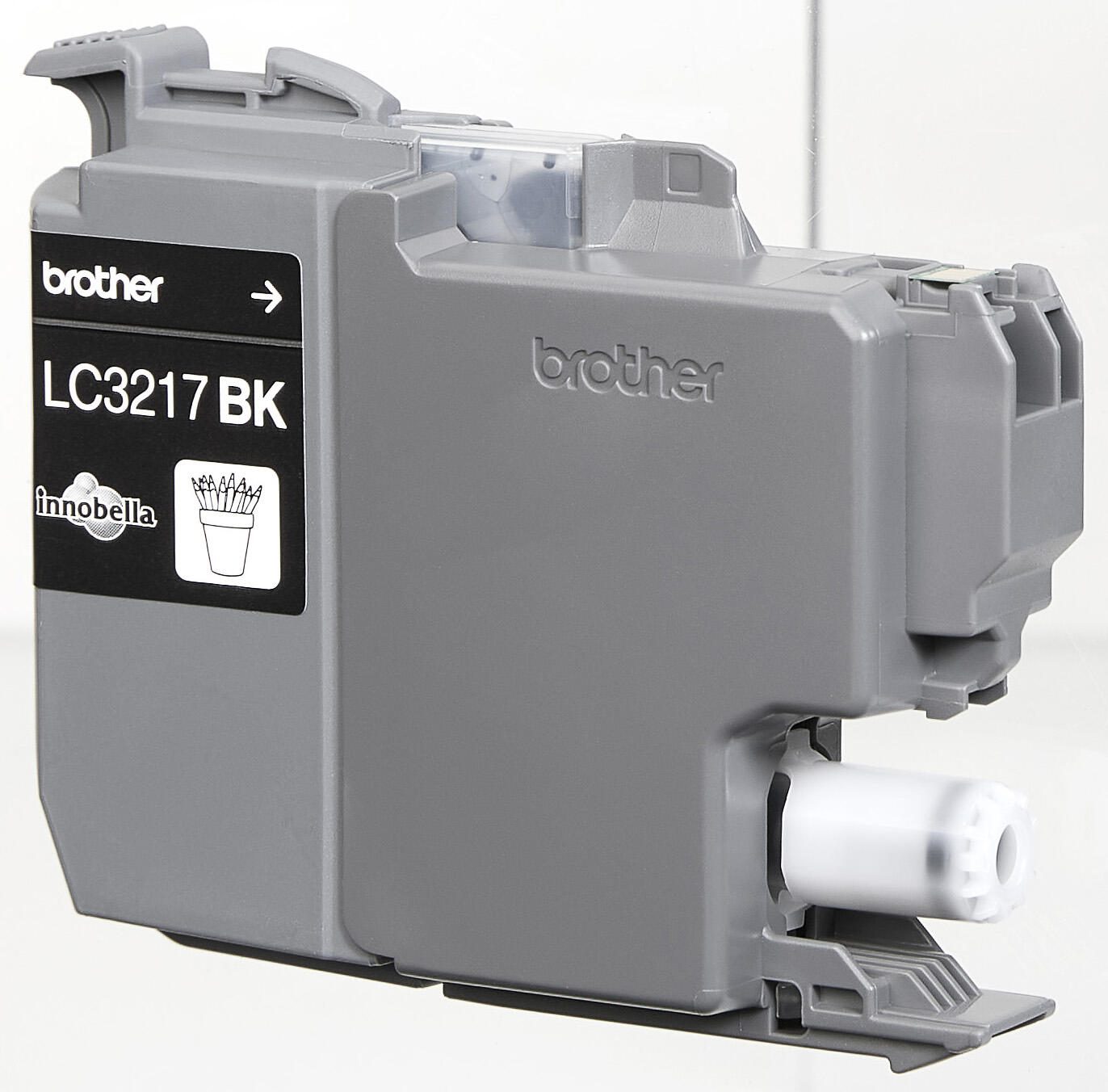 Brother Original LC-3217BK Druckerpatrone schwarz 550 Seiten (LC3217BK)
