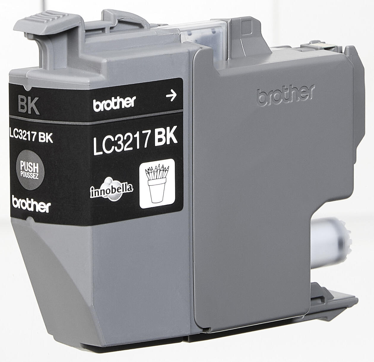 Brother Original LC-3217BK Druckerpatrone schwarz 550 Seiten (LC3217BK)