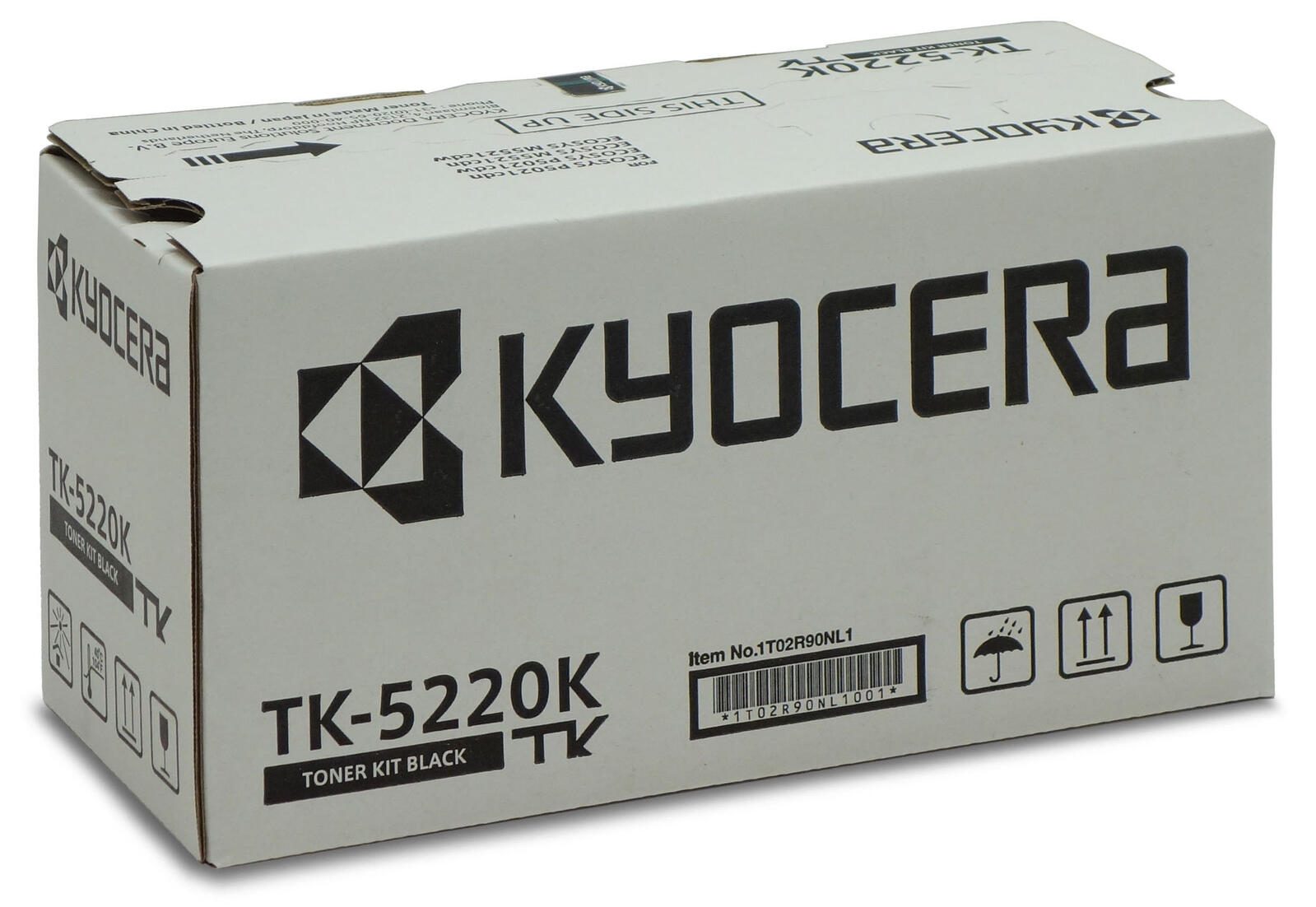 Kyocera Original TK-5220K Toner - schwarz (1T02R90NL1)