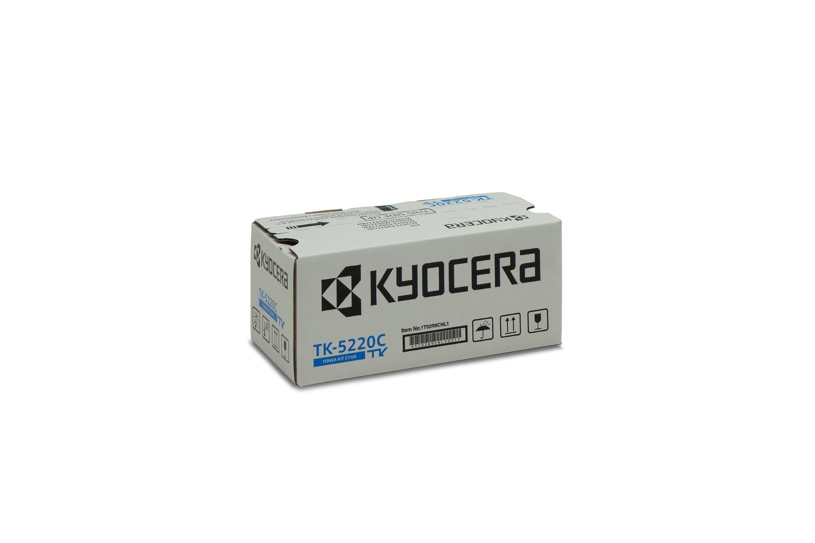 Kyocera Original TK-5220C Toner - cyan (1T02R9CNL1)