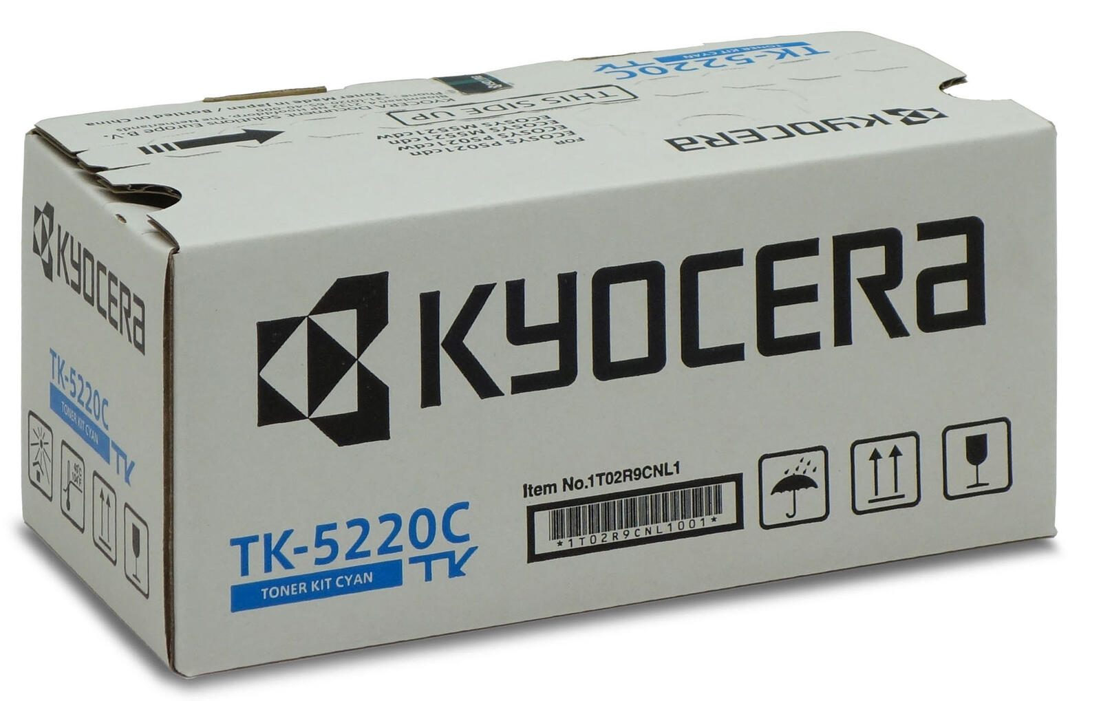 Kyocera Original TK-5220C Toner - cyan (1T02R9CNL1)