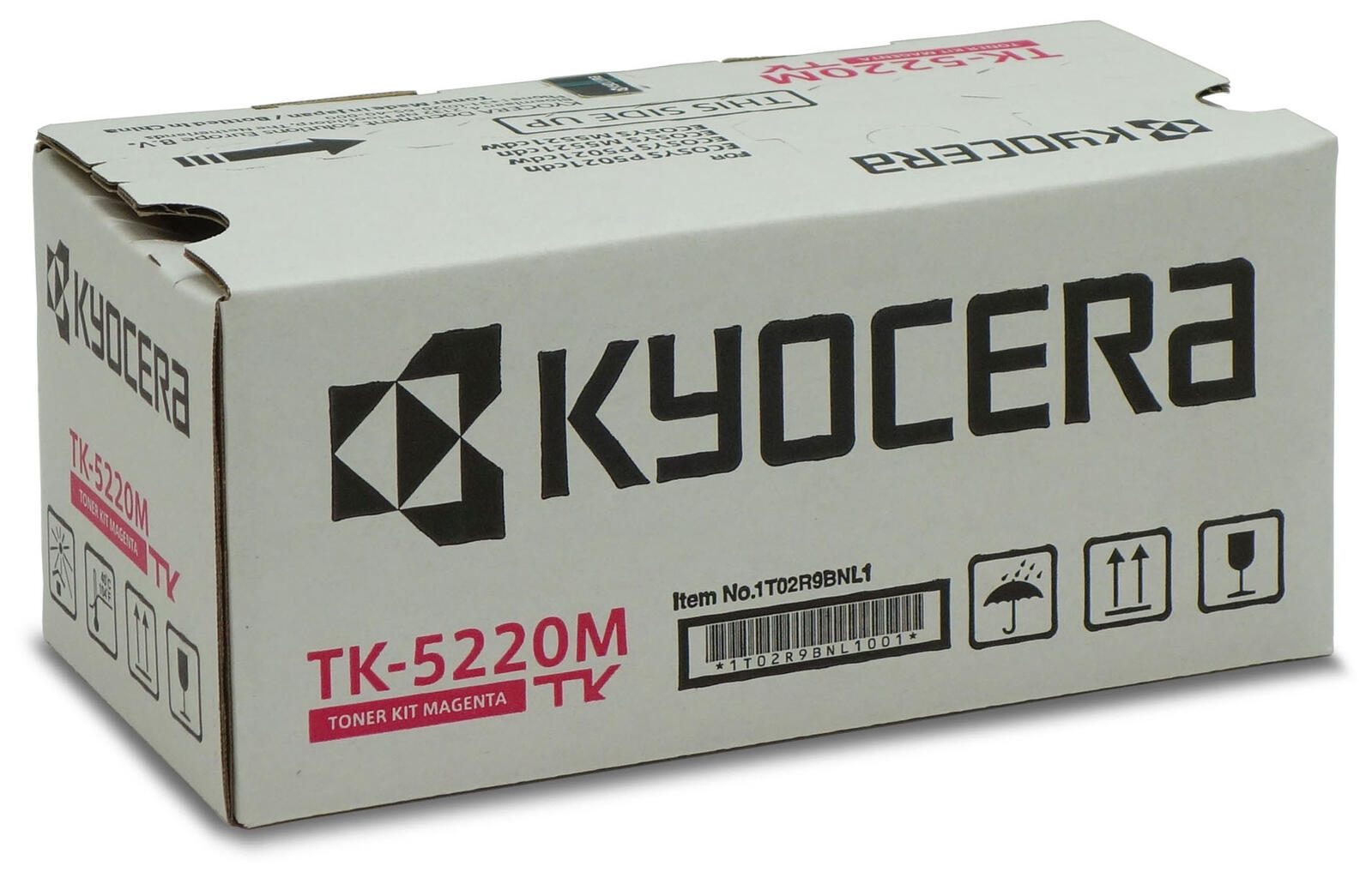 Kyocera Original TK-5220M Toner - magenta (1T02R9BNL1)