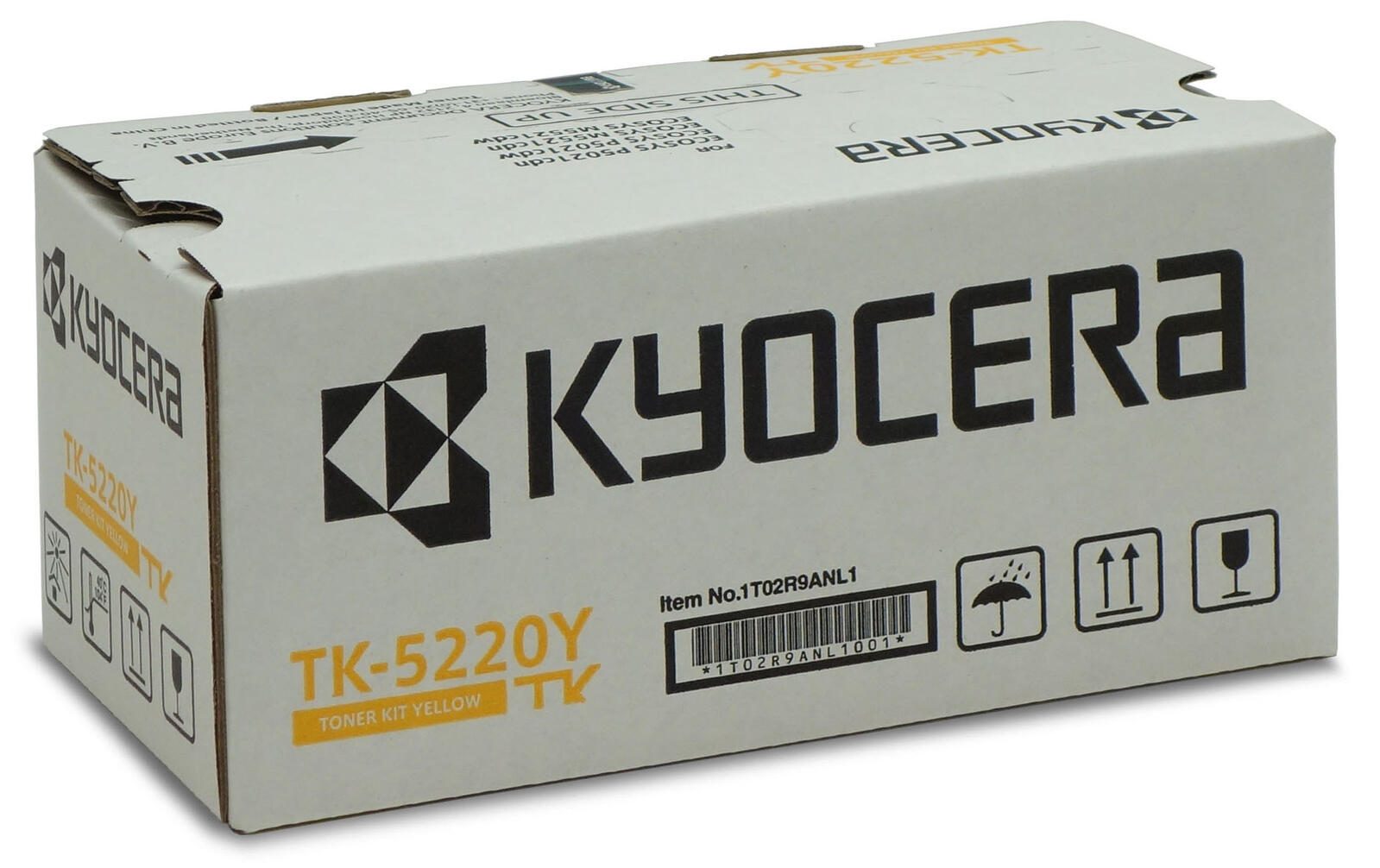 Kyocera Original TK-5220Y Toner - gelb (1T02R9ANL1)
