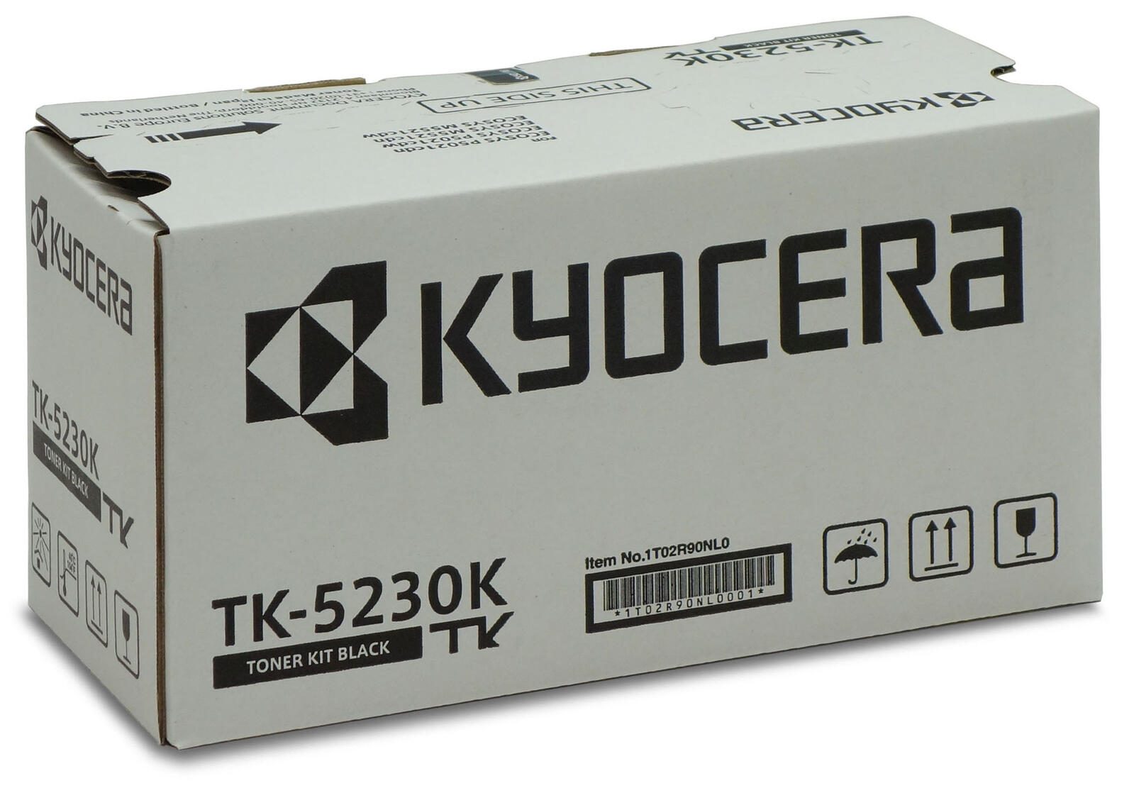 Kyocera Original TK-5230K Toner - schwarz (1T02R90NL0)