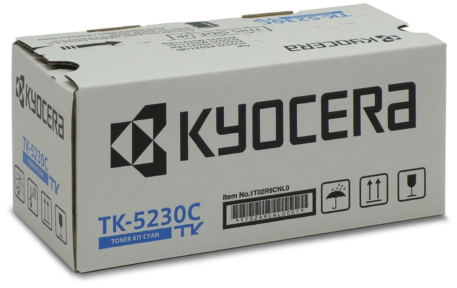 Kyocera Original TK-5230C Toner - cyan (1T02R9CNL0)