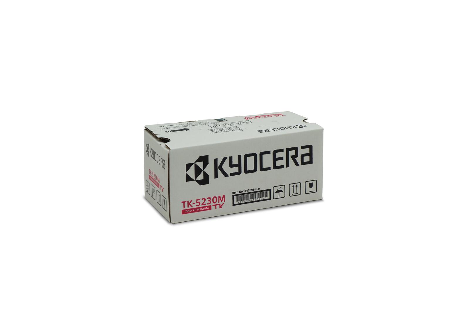 Kyocera Original TK-5230M Toner - magenta (1T02R9BNL0)