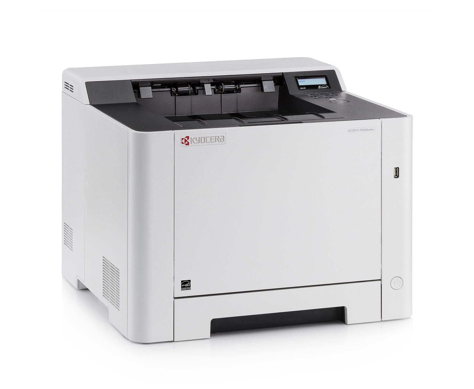 KYOCERA Klimaschutz-System ECOSYS P5026cdw Farblaser-Drucker