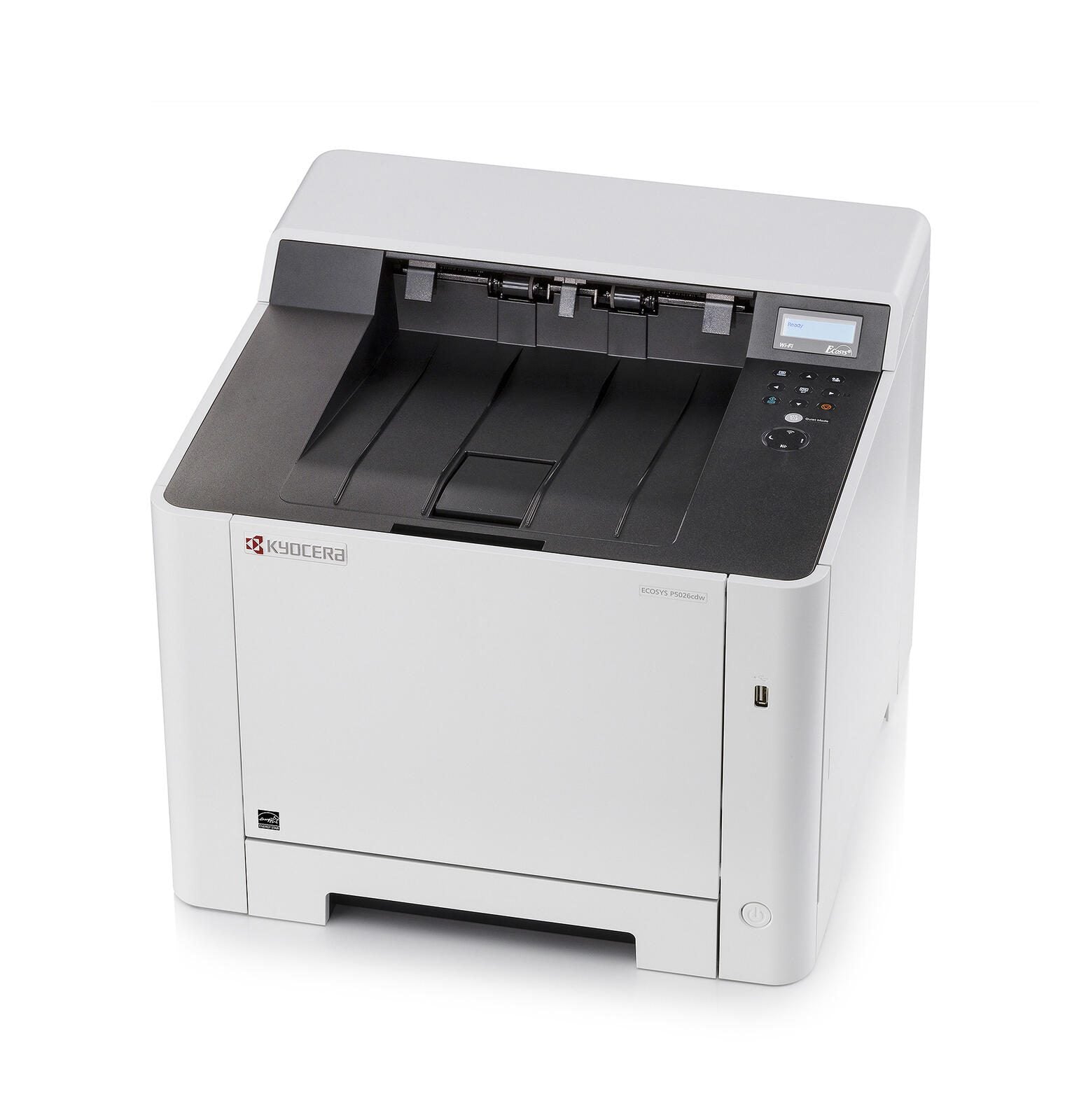 KYOCERA Klimaschutz-System ECOSYS P5026cdw Farblaser-Drucker