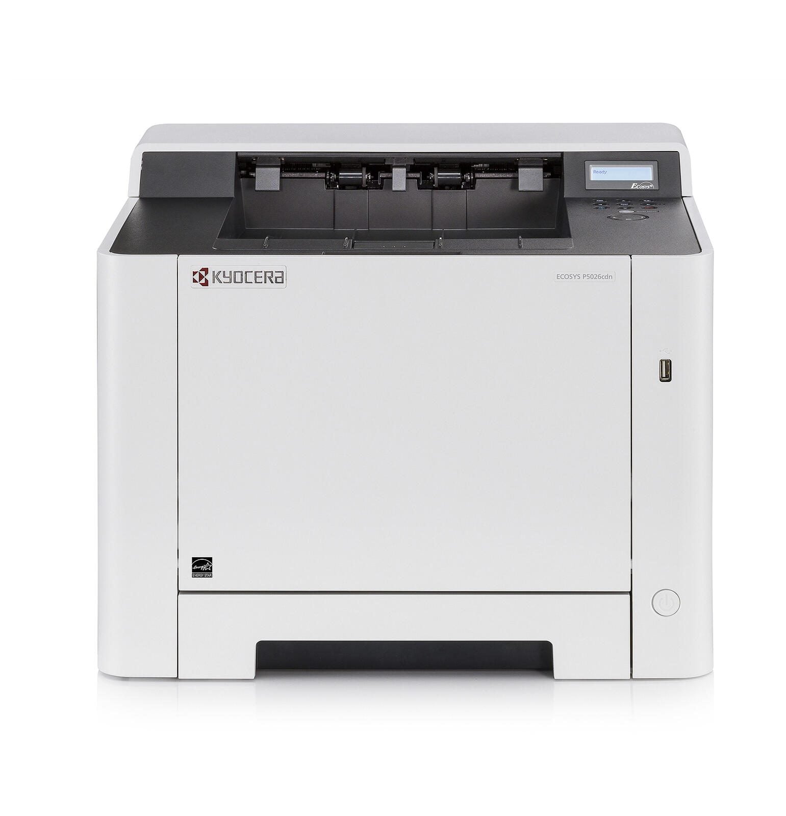 KYOCERA Klimaschutz-System ECOSYS P5026cdn Farblaser-Drucker