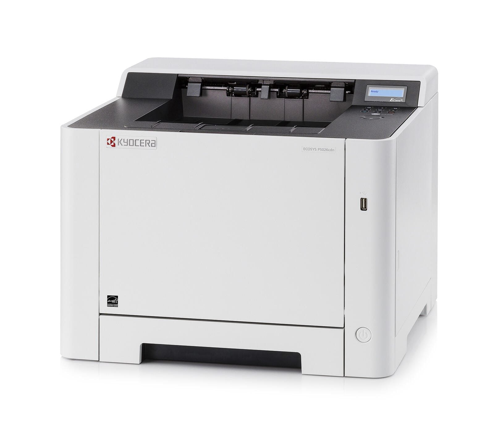 KYOCERA Klimaschutz-System ECOSYS P5026cdn Farblaser-Drucker