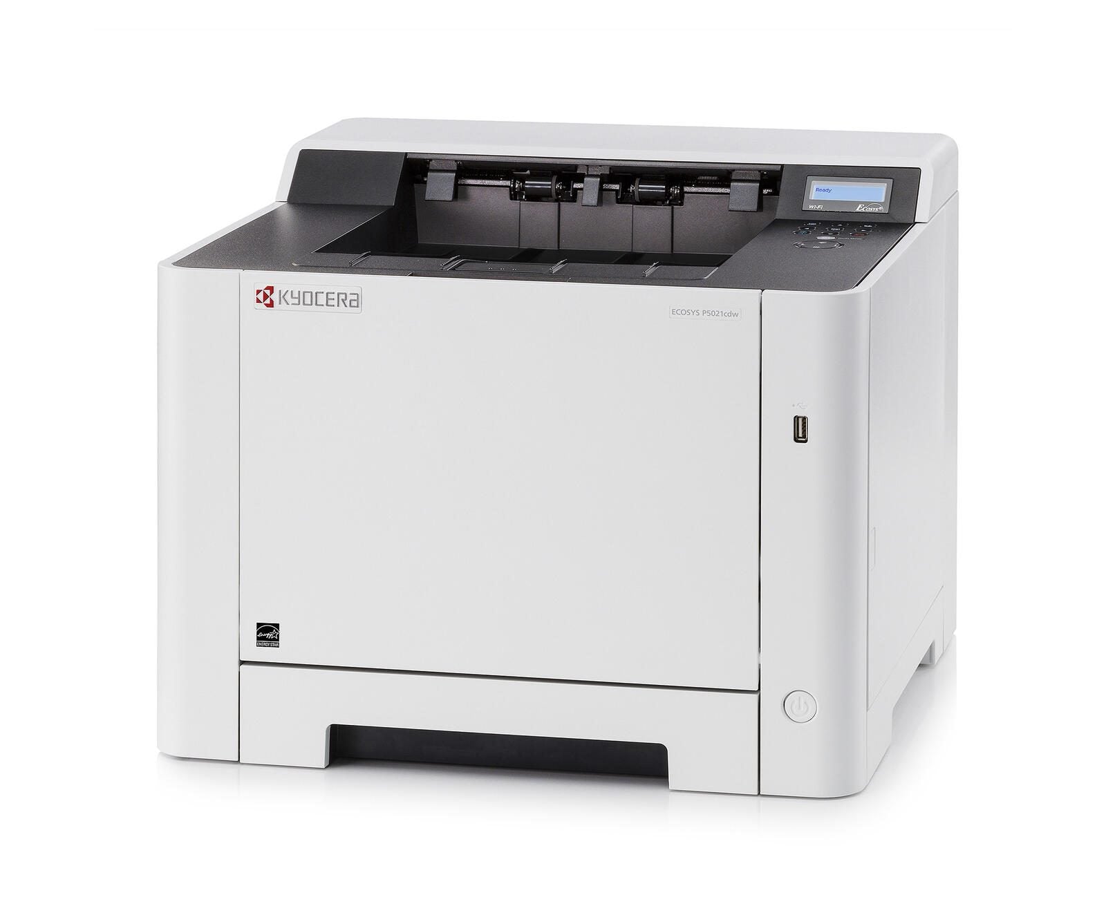 KYOCERA Klimaschutz-System ECOSYS P5021cdw Farblaser-Drucker