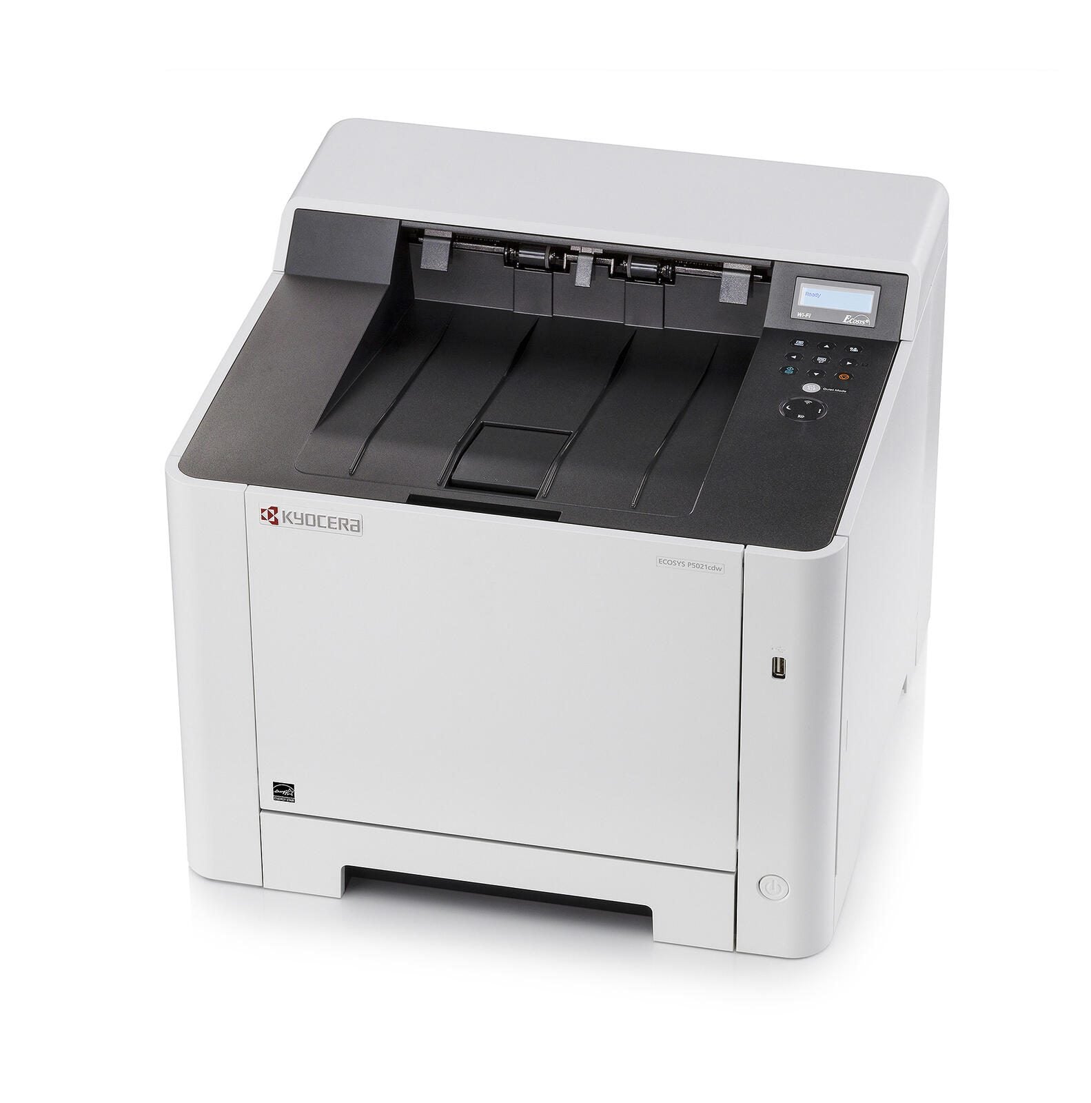 KYOCERA Klimaschutz-System ECOSYS P5021cdw Farblaser-Drucker