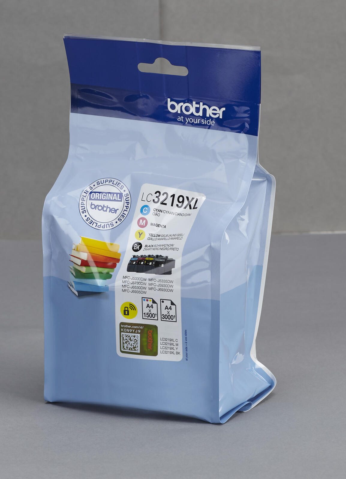 Brother Original LC-3219XL Druckerpatronen 4er Multipack BK/C/M/Y (LC3219XLVALDR)