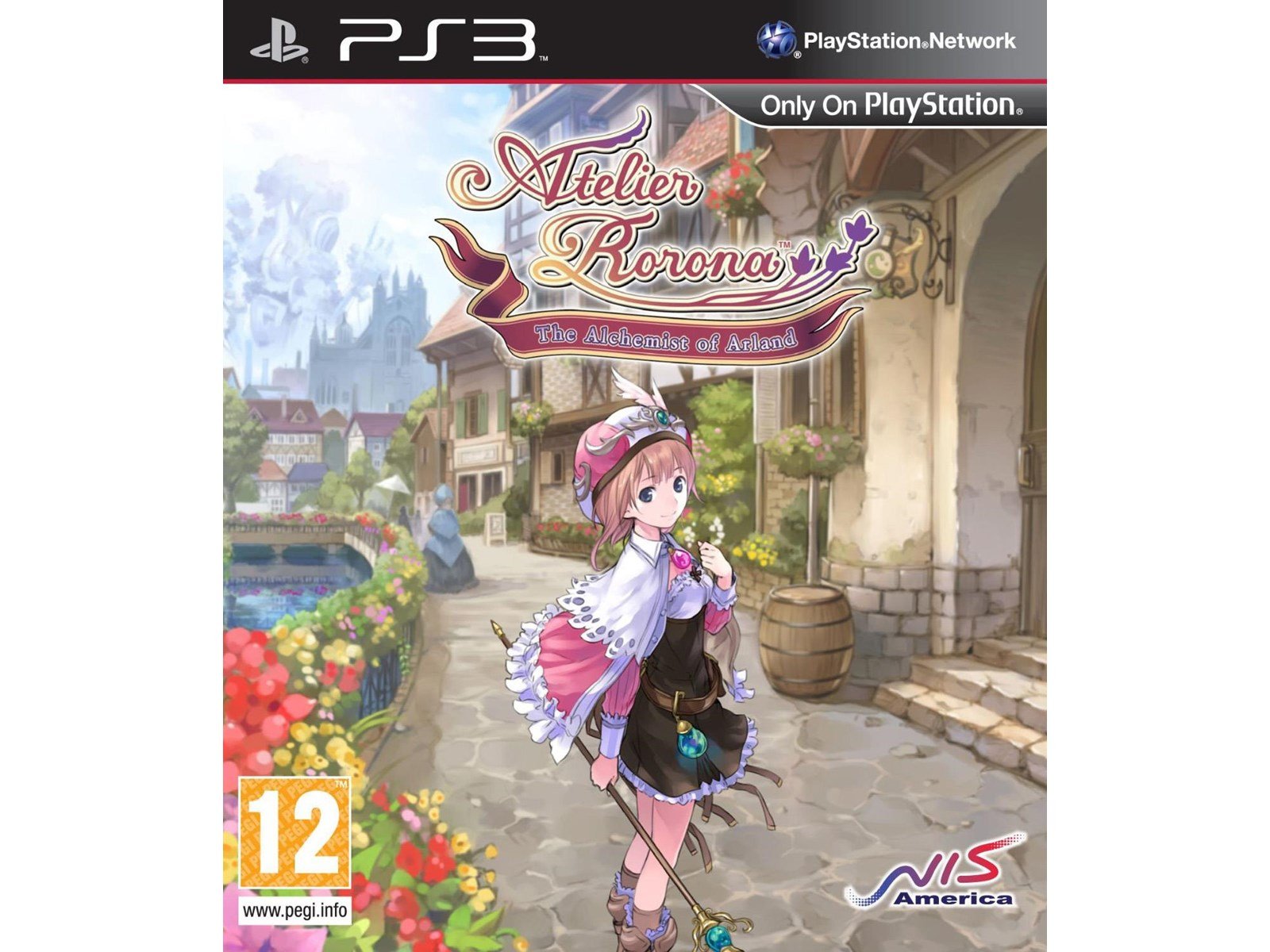 Atelier Rorona: The Alchemist of Arland - Sony PlayStation 3 - RPG - PEGI 12