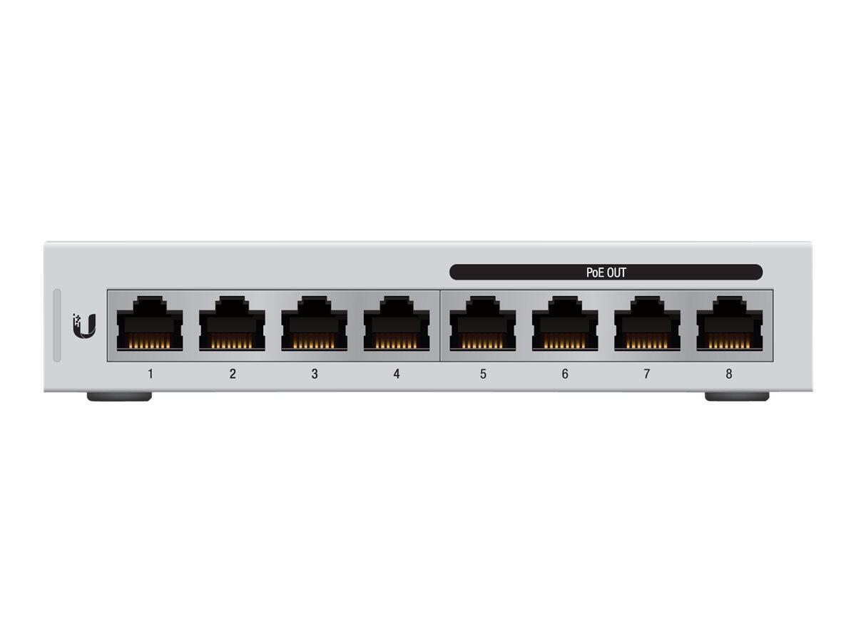 Ubiquiti UniFi Switch US-8-60W 8Port Desktop managed Switch 4PoE