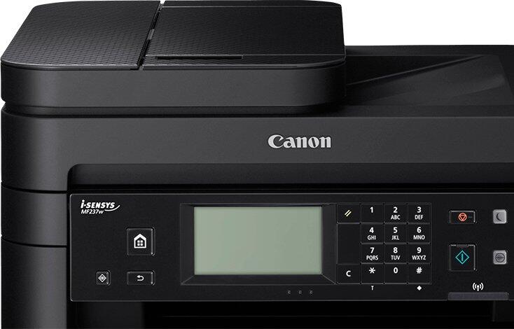 Canon i-SENSYS MF237w Laser-Multifunktionsdrucker s/w