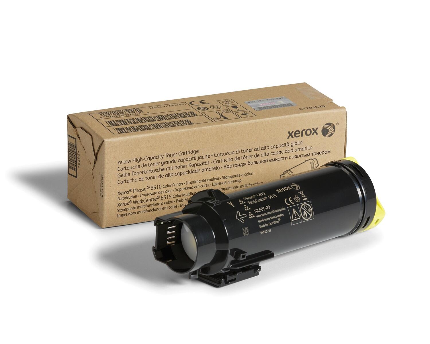 Xerox Original Toner gelb für bis zu 2.400 Seiten (106R03479)