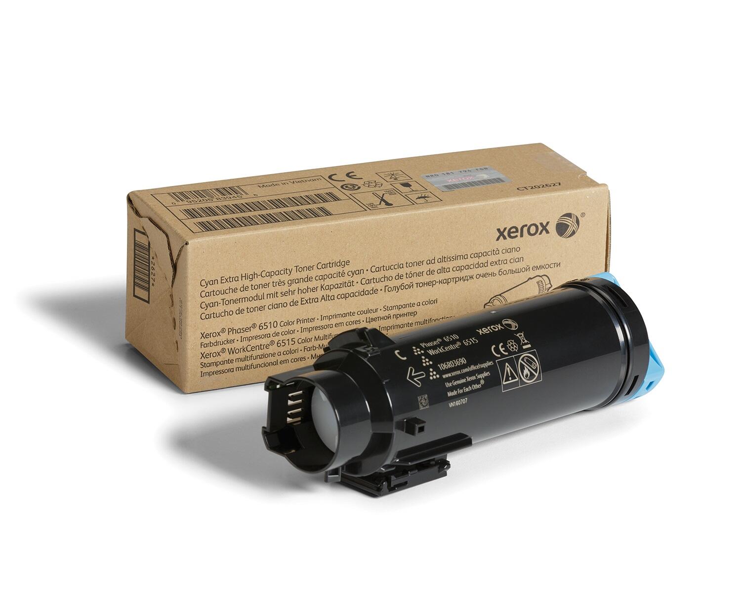 Xerox Original Toner cyan für bis zu 4.300 Seiten (106R03690)