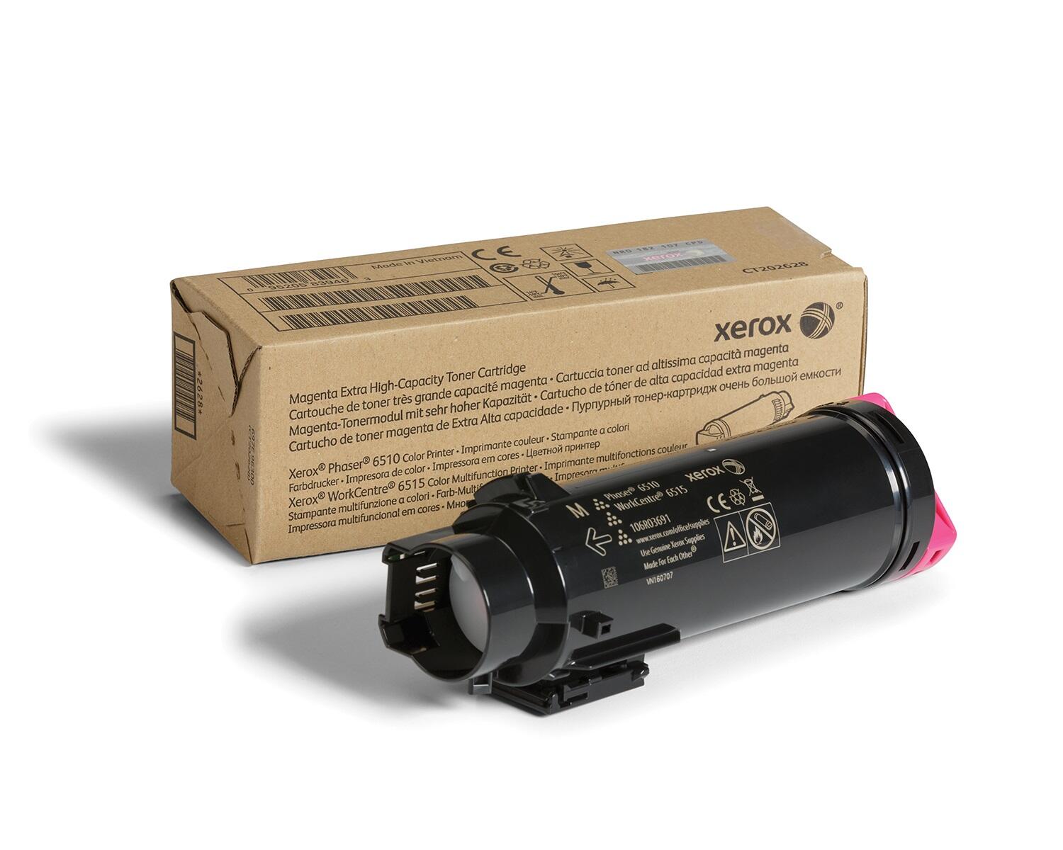 Xerox Original Toner magenta für bis zu 4.300 Seiten (106R03691)