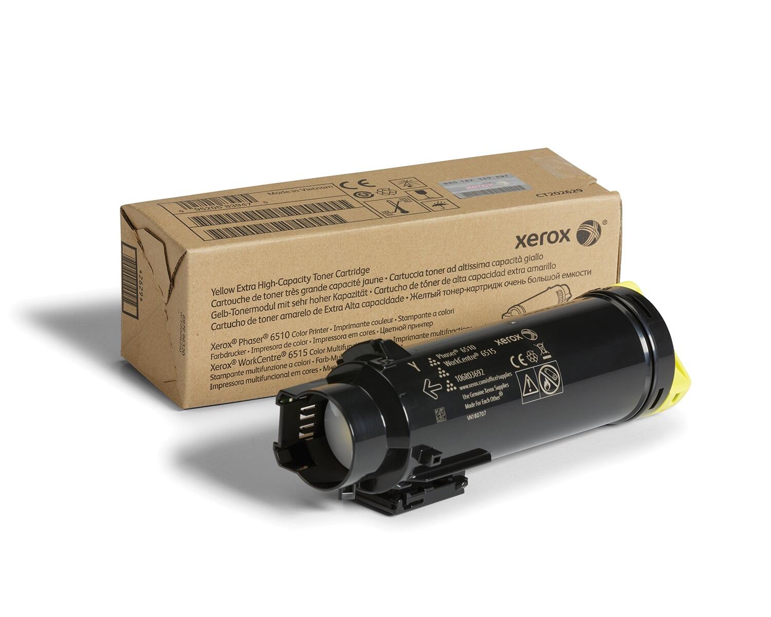 Xerox Original Toner gelb für bis zu 4.300 Seiten (106R03692)