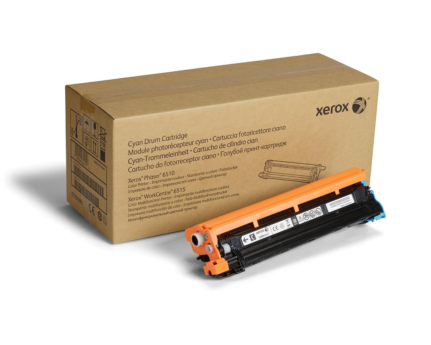 Xerox Original Trommeleinheit cyan für bis zu 48.000 Seiten (108R01417)