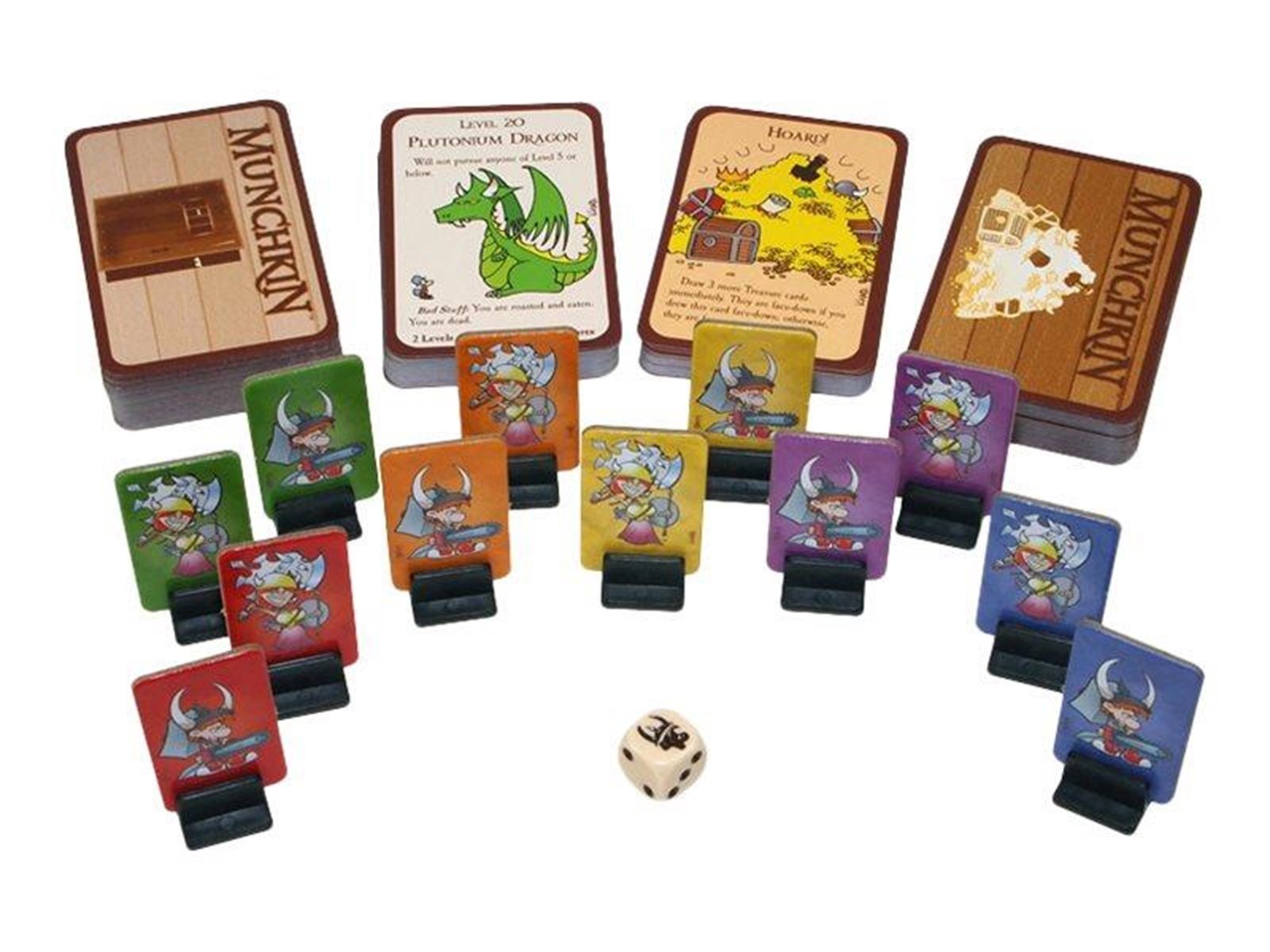 Asmodee Steve Jackson Games - Munchkin Deluxe