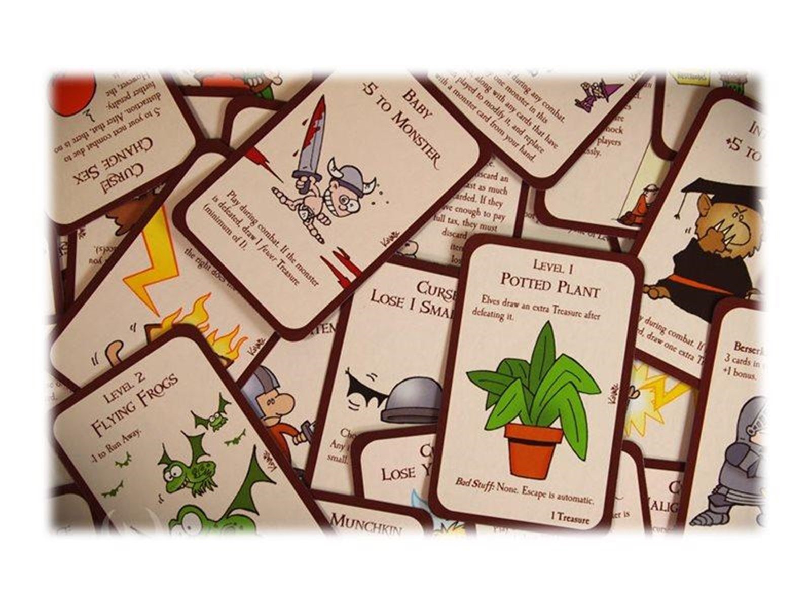 Asmodee Steve Jackson Games - Munchkin Deluxe