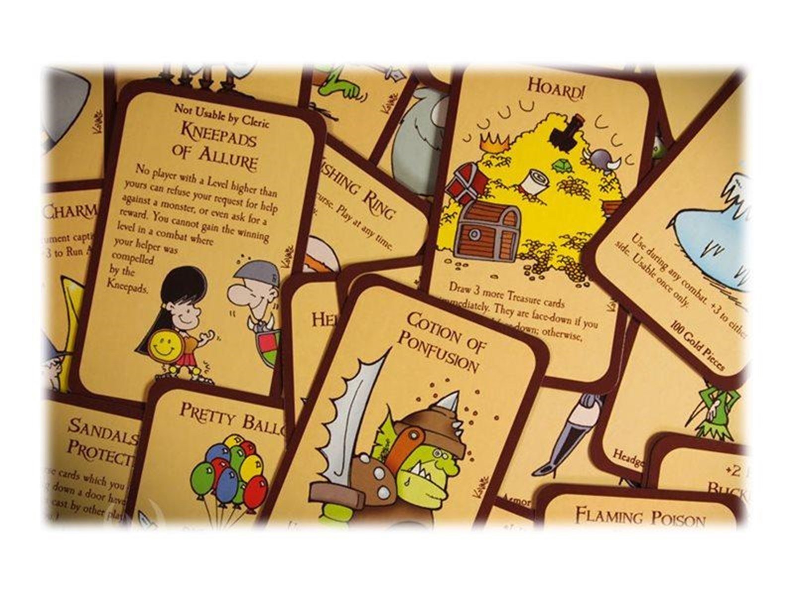 Asmodee Steve Jackson Games - Munchkin Deluxe