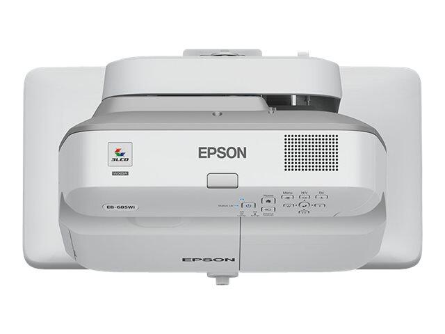 Epson EB-685W Ultrakurzdistanz LCD Beamer 3500 Lumen