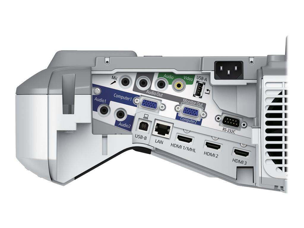 Epson EB-685W Ultrakurzdistanz LCD Beamer 3500 Lumen