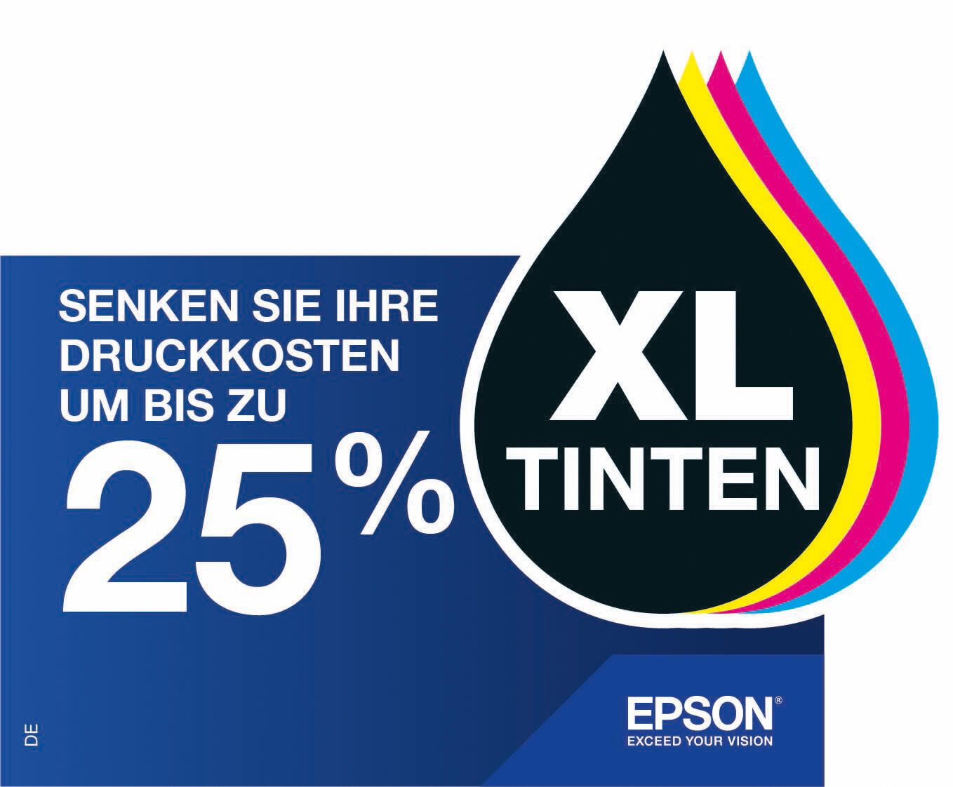 Epson Original 27XL Wecker Druckerpatronen - 4er Multipack