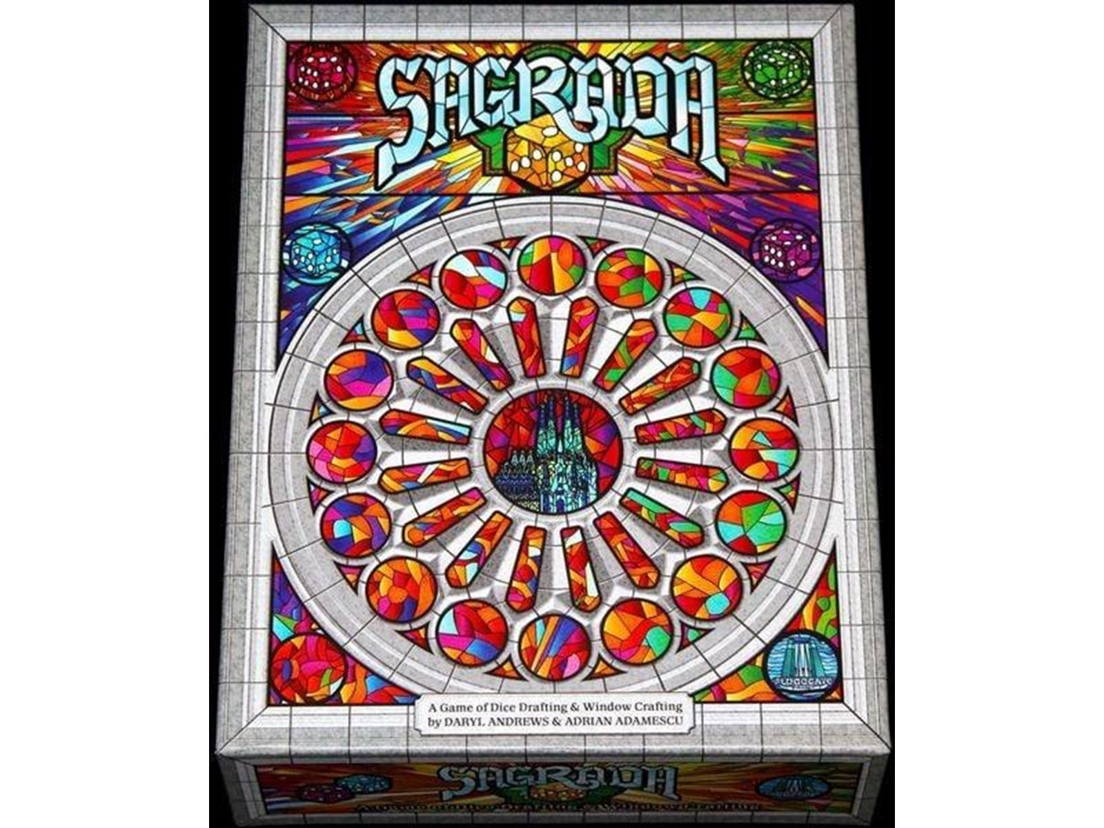 Asmodee Sagrada - Boardgame (English) (FGGSA01)