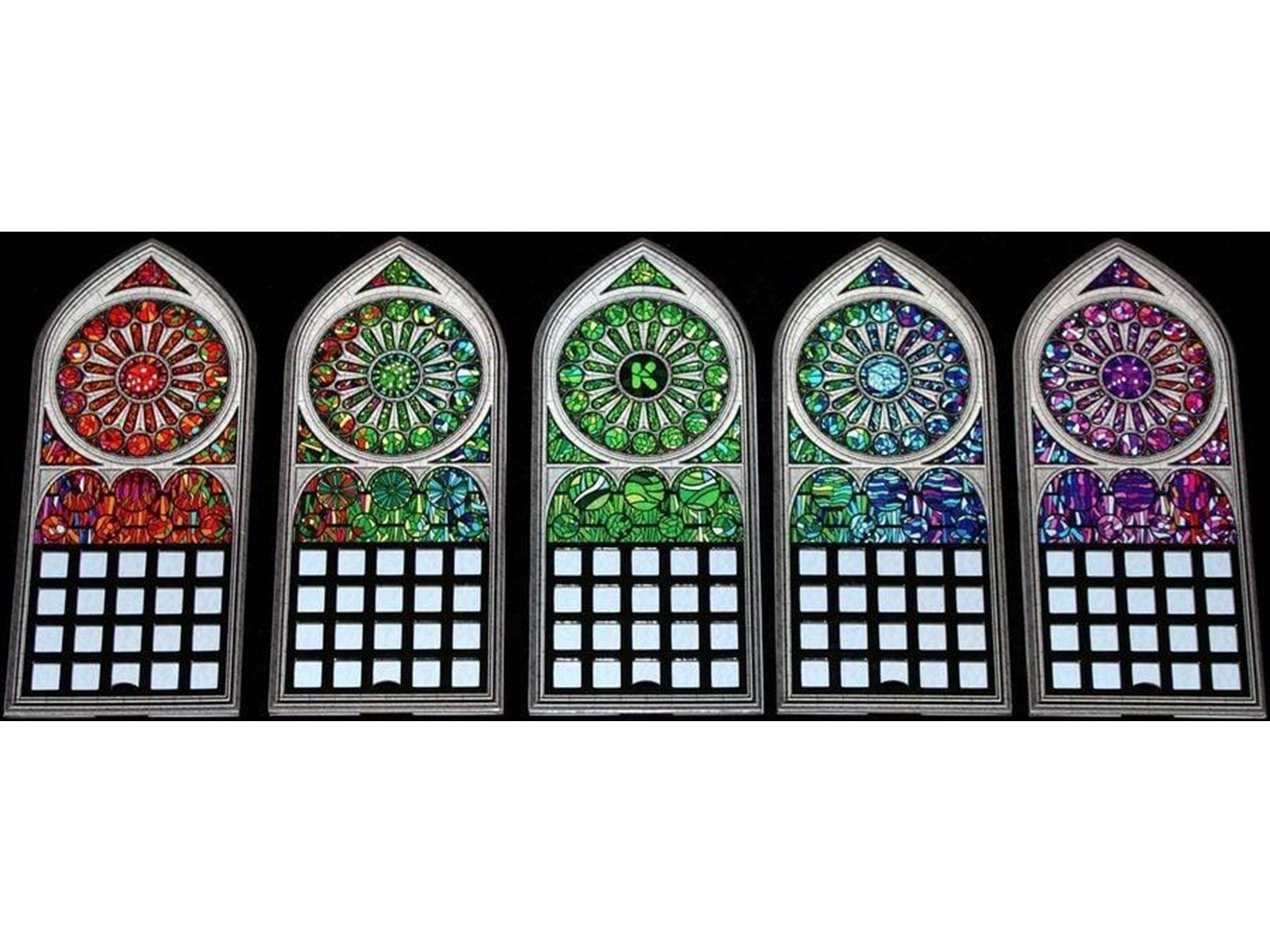 Asmodee Sagrada - Boardgame (English) (FGGSA01)