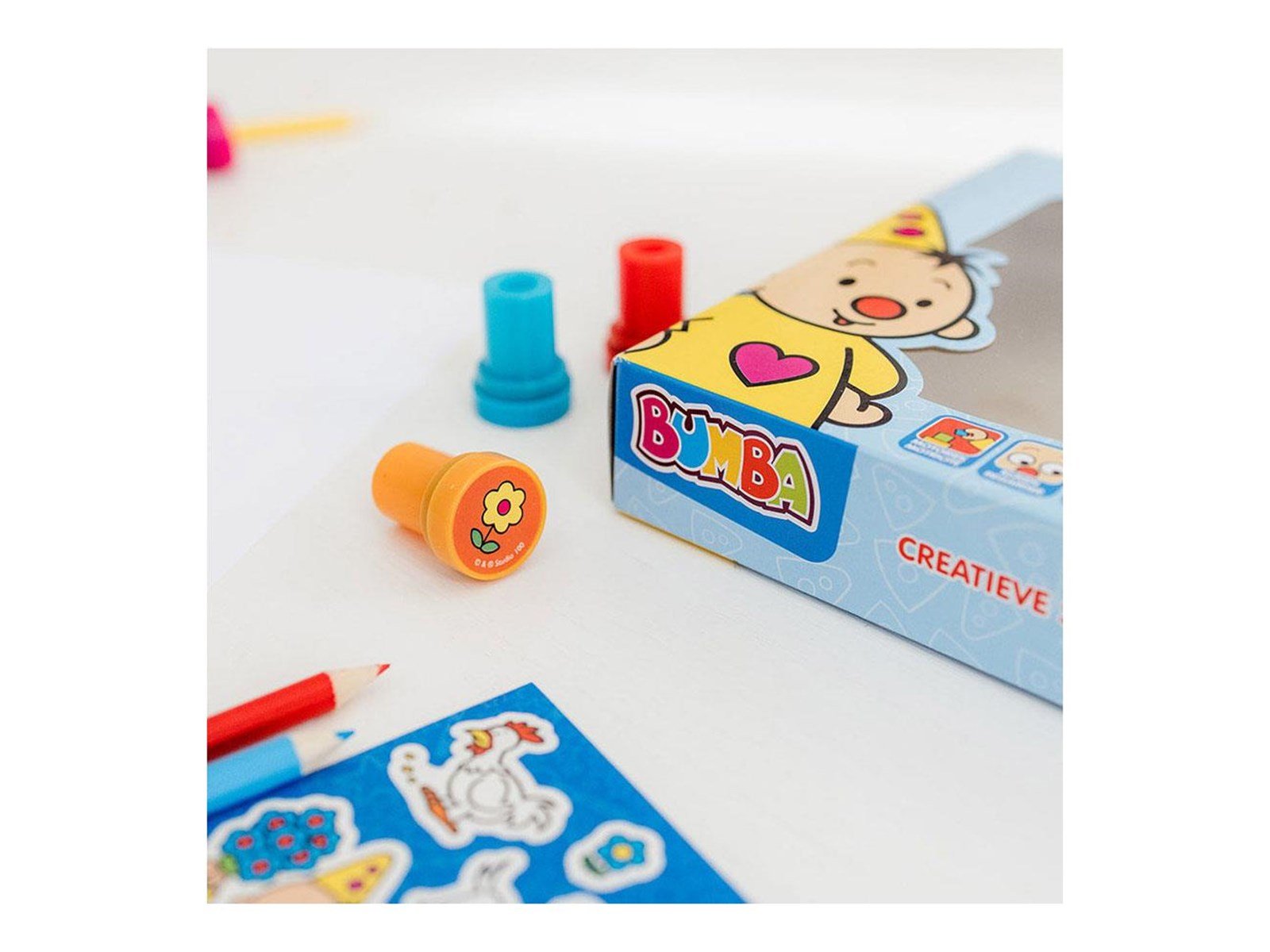 Bambolino Toys Bumba Stamp Set