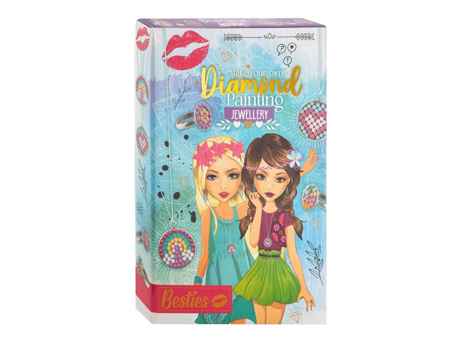 Besties Diamond Painting Jewelry Making