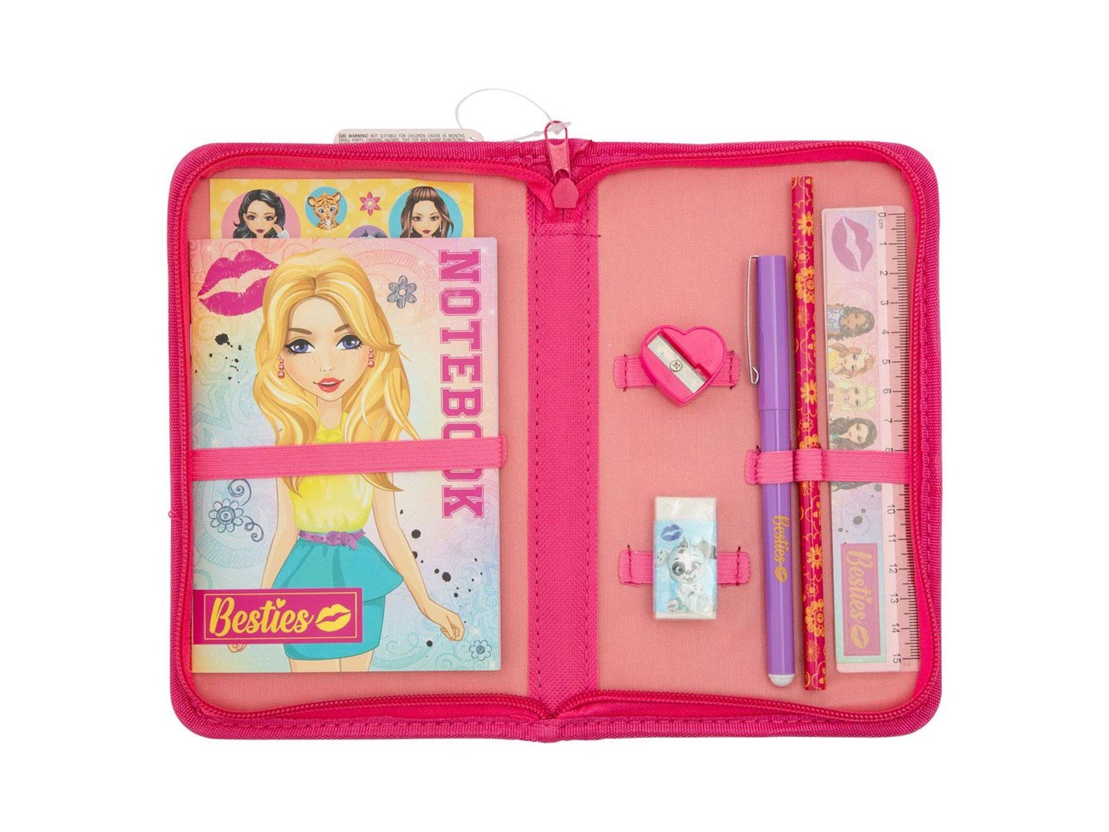 Besties Filled Pencil Case