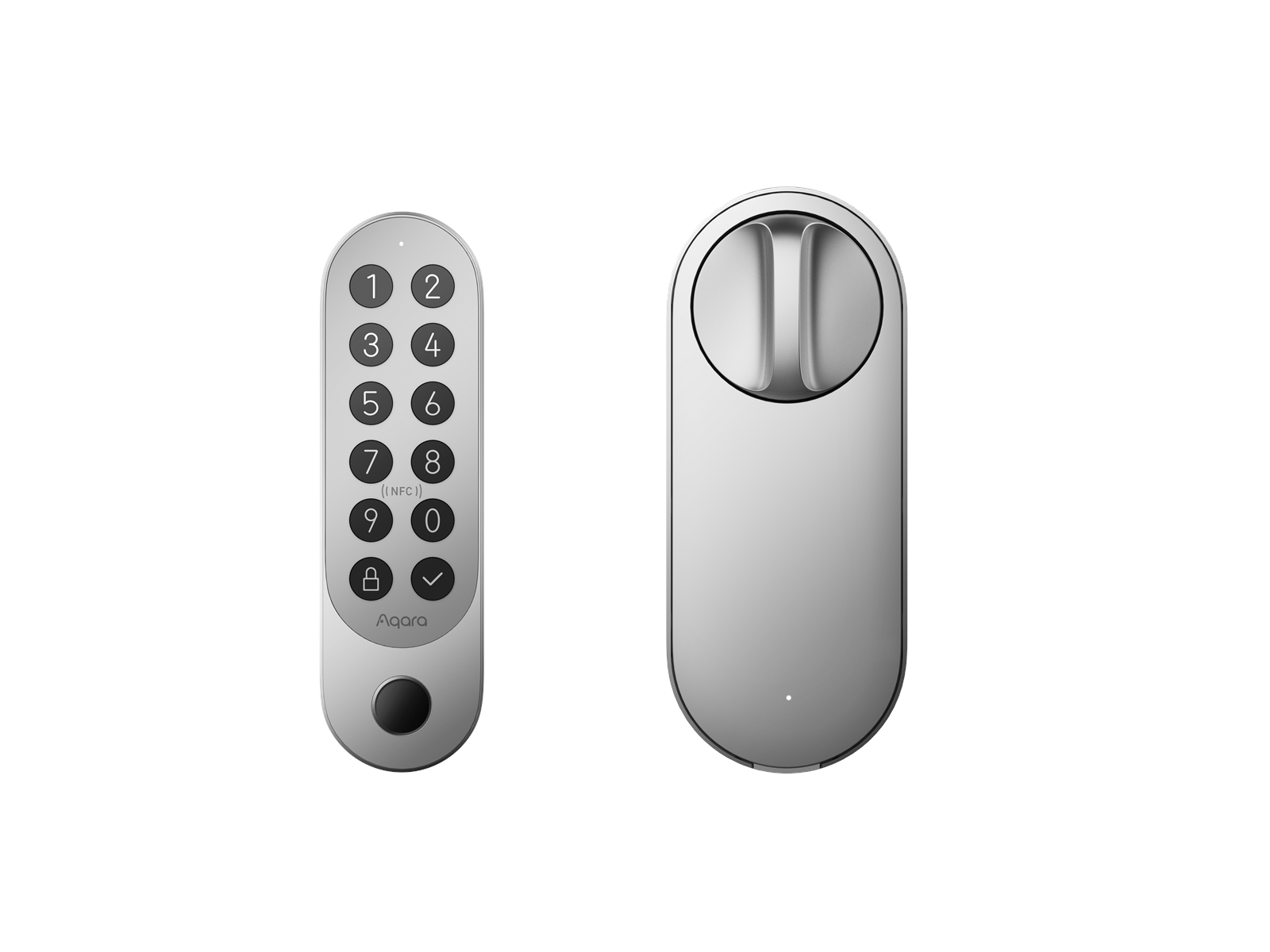 Aqara Smart Lock U200 Kit Silver