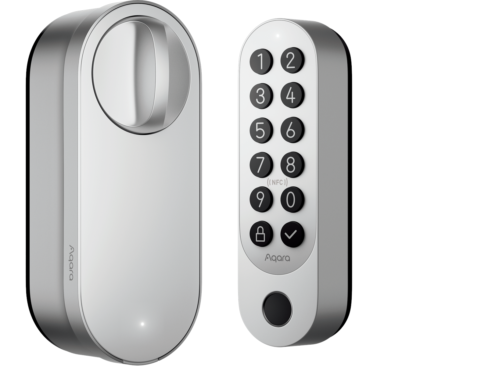 Aqara Smart Lock U200 Kit Silver
