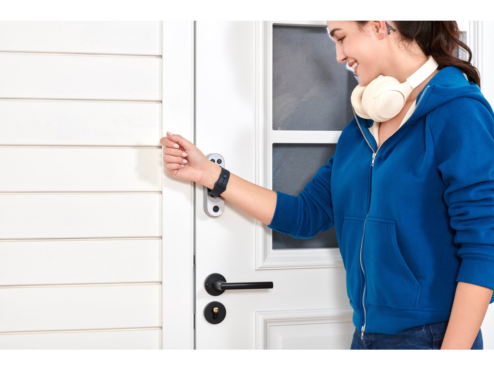 Aqara Smart Lock U200 Kit Silver