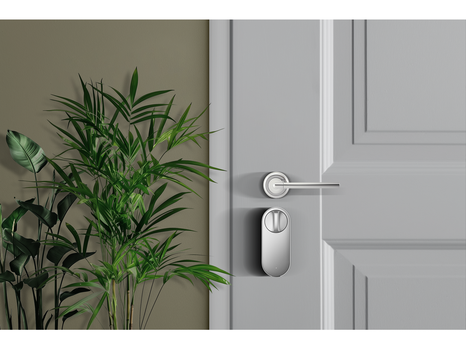 Aqara Smart Lock U200 Kit Silver