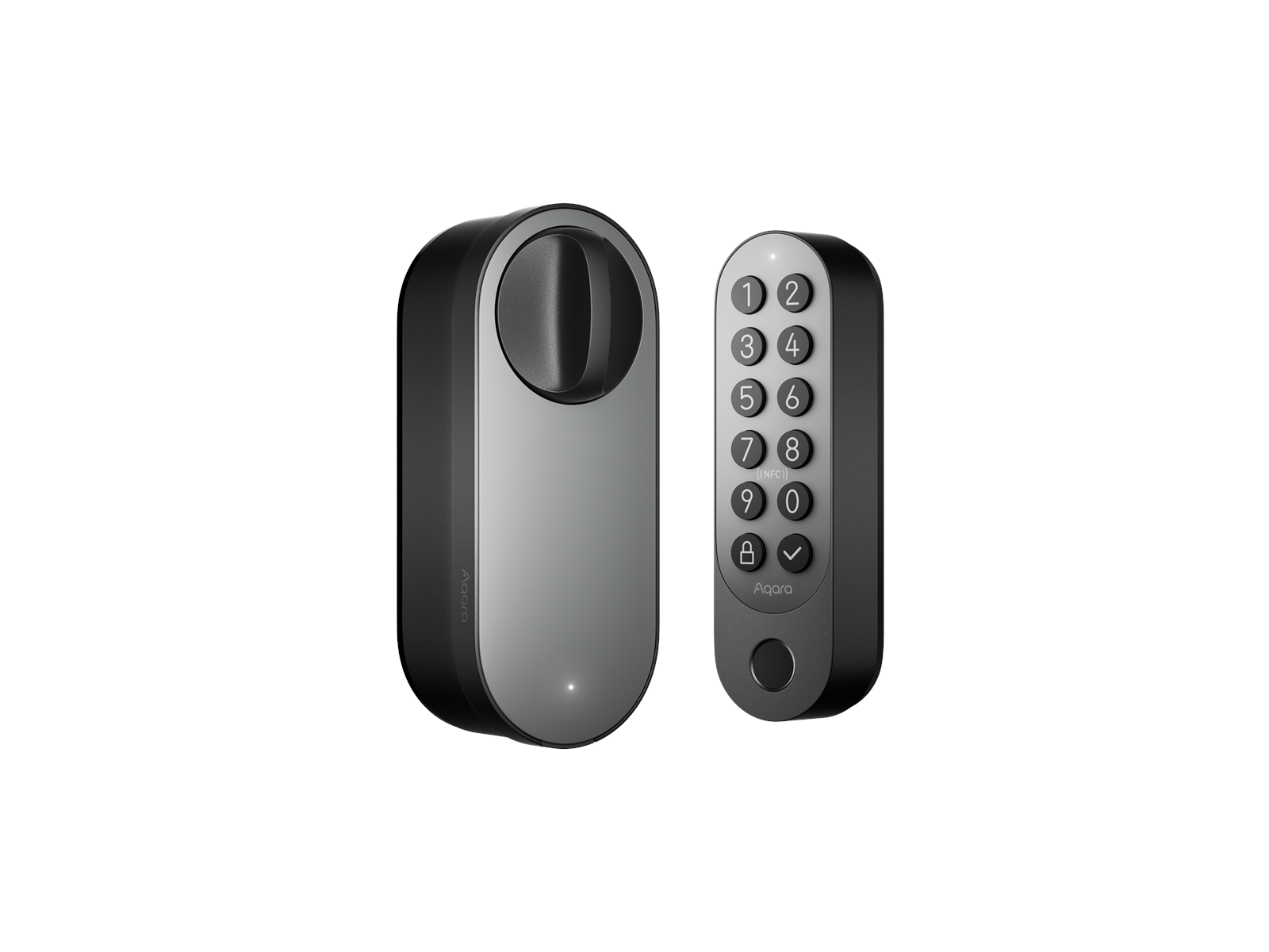 Aqara Smart Lock U200 Kit Black