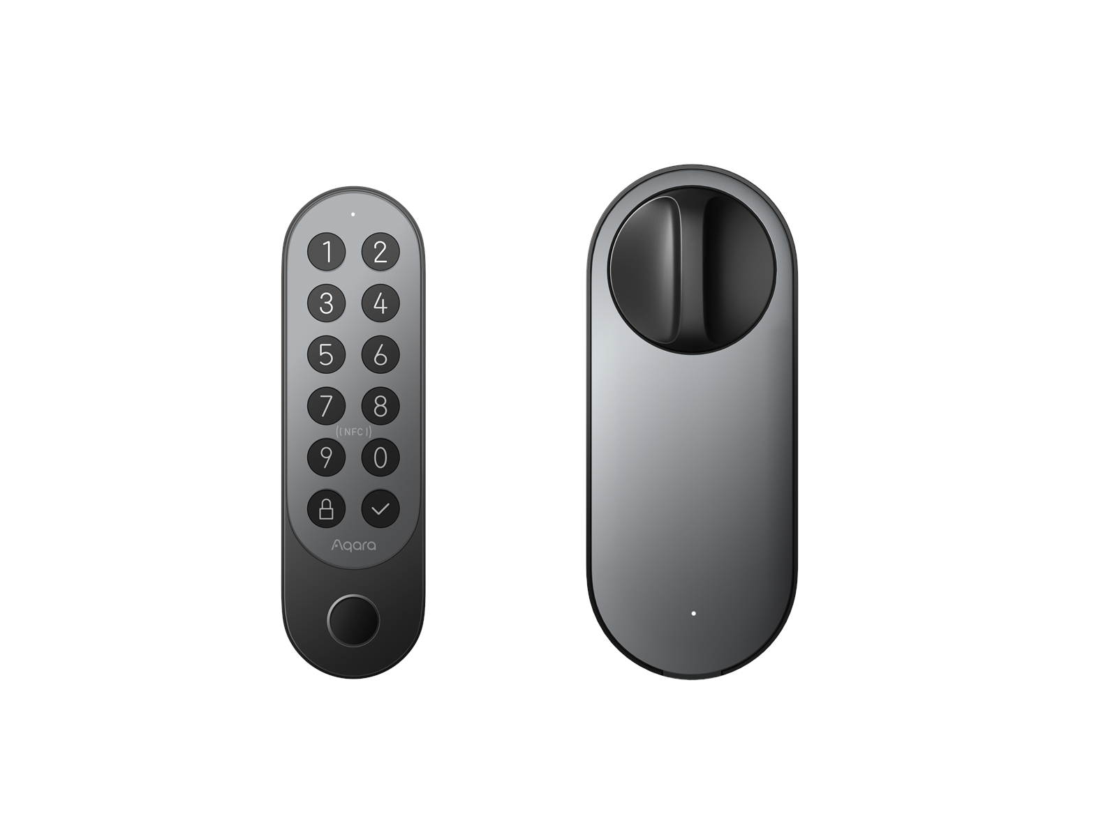 Aqara Smart Lock U200 Kit Black