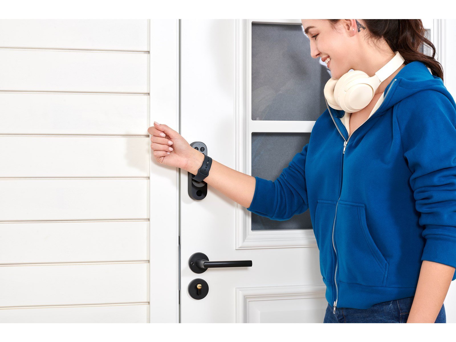 Aqara Smart Lock U200 Kit Black